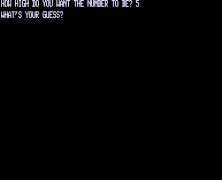 Screen shot